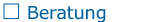 beratung